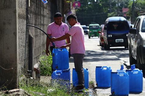 Butuan City under calamity state due to water crisis .